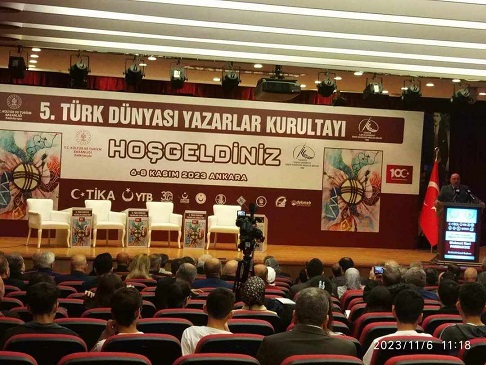 5.Türk Dünyası Yazarlar Kurultayı