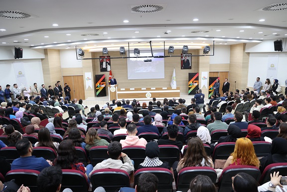 BAŞKAN ALTAY: “DÜNYANIN BİR DEĞİŞİME İHTİYACI VAR; SİZLERİN BUNU YAPACAĞINA İNANIYORUM”
