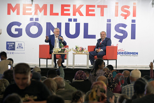 Yaptığınız hizmetler saymakla bitmez   