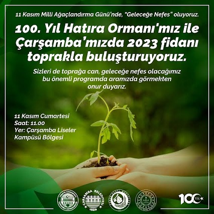 ÇARŞAMBA “GELECEĞE NEFES” OLUYOR