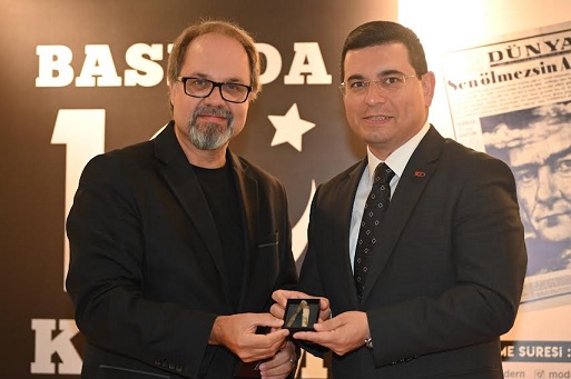 Kepez’de “Basında 10 Kasım” sergisi açıldı