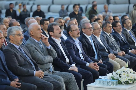 Tekkeköy’deki dev bütçeli yatırımlar hizmete alındı