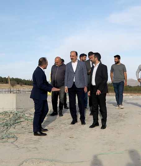BAŞKAN ALTAY: “YENİ YATIRIMLA BEYSU’NUN KAPASİTESİ 5 BUÇUK KATINA ÇIKACAK”