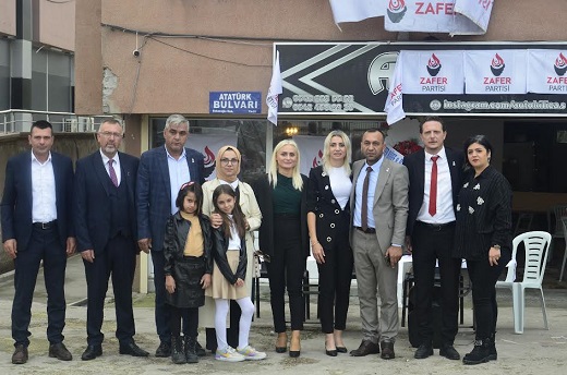 Zafer Partisi Tekkeköy İlçe Başkanı yeniden Ümit Kılıç     Ümit Kılıç, 