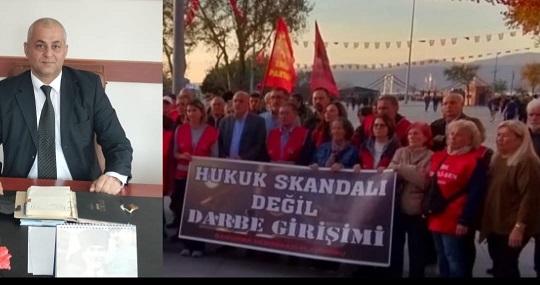 CHP Bandirma Belediye Başkan Aday Adayı Mustafa Karagöz sahalara indi