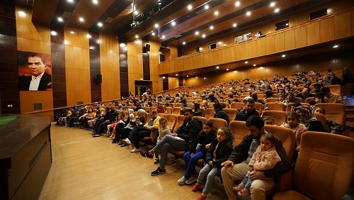 Minikler Büyükşehir’in Etkinliklerinde  Hem Eğleniyor Hem Öğreniyor