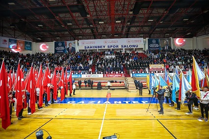 2.GAZİ OYUNLARI BAŞLIYOR