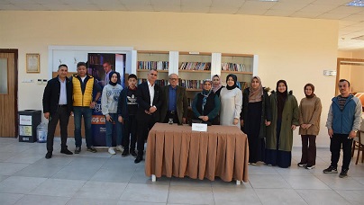 ‘Kütüphane Söyleşileri’ Edebiyatseverlerle  Buluşmaya Devam Ediyor