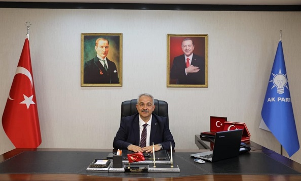 AK PARTİ GAZİANTEP İL BAŞKANI MURAT ÇETİN’DEN  30 AĞUSTOS ZAFER BAYRAMI MESAJI   