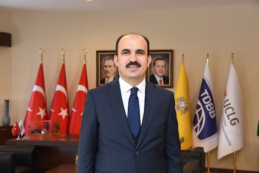 BAŞKAN ALTAY: “TÜM ÖĞRETMENLERİMİZİN, 24 KASIM ÖĞRETMENLER GÜNÜ’NÜ TEBRİK EDİYORUM”