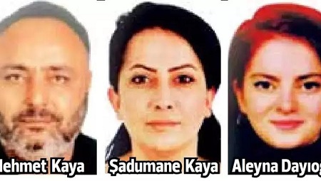 Boşanma aşamasında olan eşini ve üvey     kızını öldürdü!