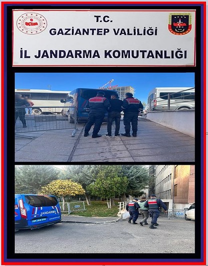 GAZİANTEP JANDARMADAN ÇEMBER OPERASYONU