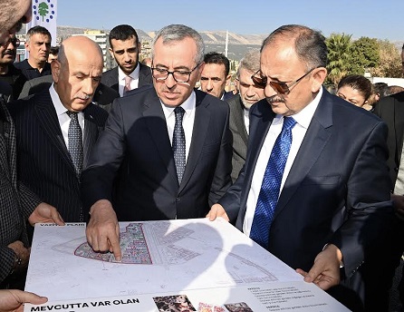 Bakan Özhaseki, “Önceliğimiz Deprem  Bölgesinde Hasarların Giderilmesi”