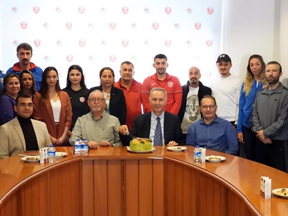 Kepezspor’da çifte kutlama   