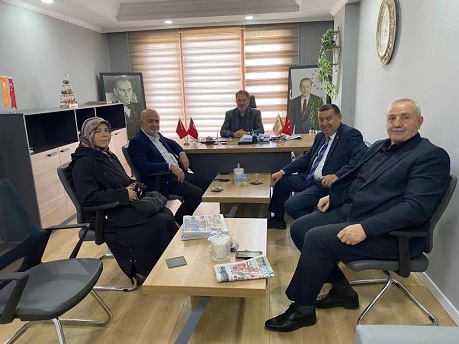 Samsun Büyükşehir Belediyesi A. Adayı Murat İkiz, Ak Parti Havza ve Vezirköprü ilçe teşkilatlarını ziyaret etti.