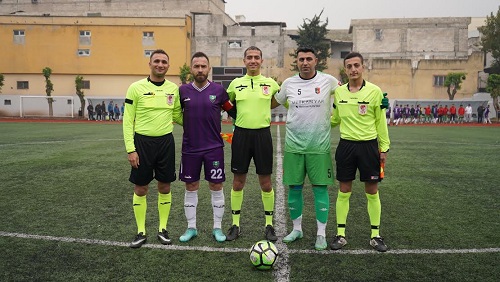 ŞEHİTKAMİL, YENİLMEZLİK SERİSİNİ 4 MAÇA ÇIKARDI
