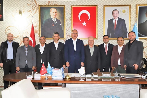KÜLTÜR VE TURİZM BAKANI ERSOY, BAŞKAN ŞAHİN’İ  MAKAMINDA ZİYARET ETTİ