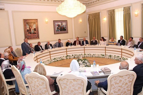 Irak Türkmen Heyetinden, Azerbaycan Yazarlar Birliği Başkanı Anar Rızayev’e Ziyaret