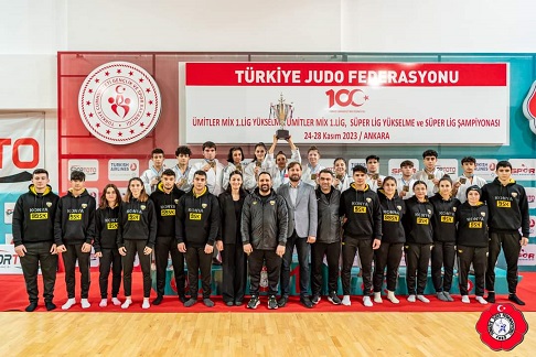 BÜYÜKŞEHİR BELEDİYESPOR JUDO TAKIMI, KONYA’YI GURURLANDIRMAYA DEVAM EDİYOR