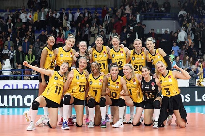 VakıfBank, Şampiyonlar Ligi’nde üçüncü     maçına çıkıyor