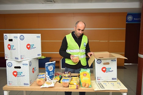 GLUTEN HASSASİYETİ OLAN YILDIRIMLILARA DESTEK     -YILDIRIM BELEDİYESİ ‘ÇÖLYAK’IN FARKINDA!