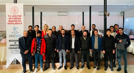 Asrın felaketi kültür ve sanat etkinlikleri durağı Adıyaman