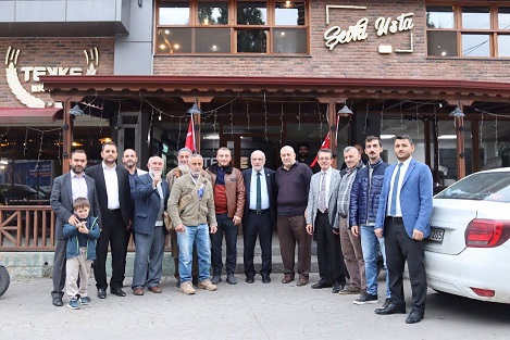 Samsun Milletvekili Karaman’a esnaflardan yoğun ilgi