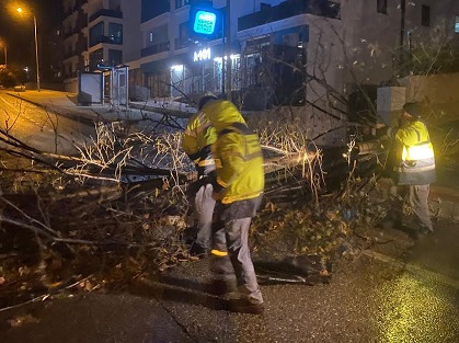 YILDIRIM’DA LODOSLA ETKİN MÜCADELE