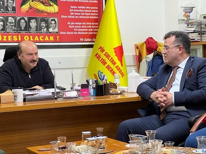 İshak Taşçı, “Hepimiz biriz, beraberiz” - Atakum Belediyesi yeniden herkesin belediyesi olacak!
