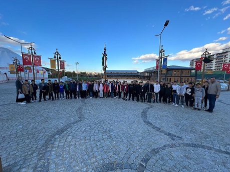 ŞAHİNBEY BELEDİYESİ GELENEKSEL SPOR MERKEZİ  ÖĞRENCİLERİ AĞIRLADI