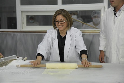 GOOGLE, GAZİANTEP’İN ÜNLÜ TATLISI “BAKLAVA”YI SEÇTİ