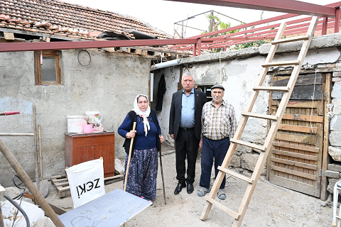 Artık yağışta mağdur olmayacaklar