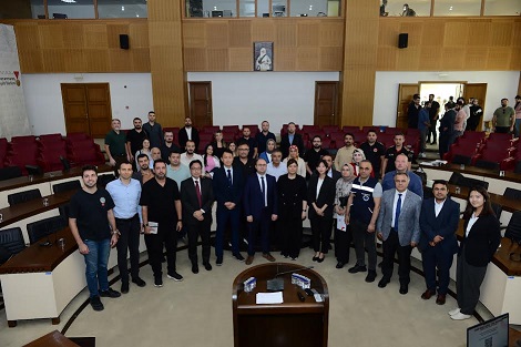 Yeni Kahramanmaraş’ın Yenilikçi Yeniden  Yapılanma Planı Görüşüldü