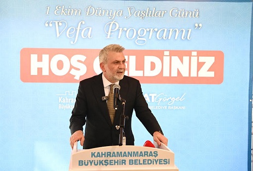 “Yaşlılarımızın Günlük Yaşamlarını  Çalışmalarımızla Kolaylaştırma Gayesindeyiz”