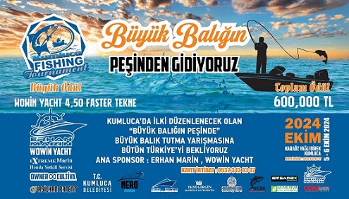 Kumluca Büyük Balığın Peşinden Gidiyor