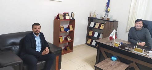 HALKIN SEVİLEN YÜZÜ ŞAHİNBEY BELEDİYE BAŞKAN ADAY ADAYI AKAR ’DAN İPEK YOLU MEDYA GRUP ZİYARET 