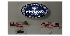 YALOVA DA UYUŞTURUCU İLE MUCADELE BASKINLARI 