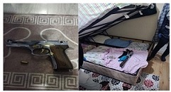 eğlence amaçlı havaya silahla çevreye ateş açanlara soruşturma 