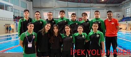 ŞEHİTKÂMİL’İN 2 SPORCUSU TÜRKİYE 1.’Sİ