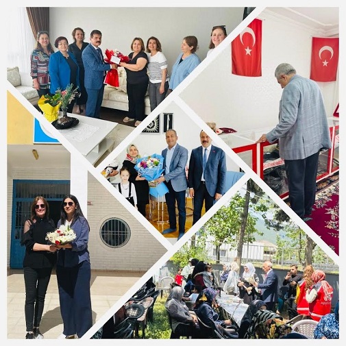 Gaziantep İl Milli Eğitim Müdürlüğü tarafından Anneler Günü kapsamında düzenlenen özel programla, meslek hayatına büyük emekler sığdırmış anne öğretmenler ile şehit anneleri evlerinde ziyaret edildi.
