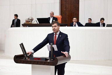 CENGİZ DEMİRKAYA GAP BİR AN ÖNCE TAMAMLANMALIDIR…