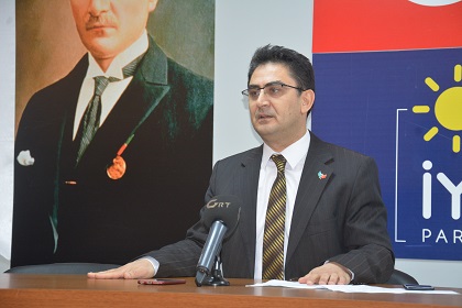 İYİ PARTİ GAZİANTEP İL BAŞKANI  AV. OĞUZ HOCAOĞLU  BASIN AÇIKLAMASI 