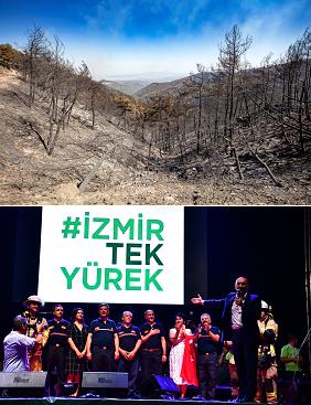 İzmir Küllerinden Doğacak
