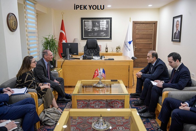 ABD ile İzmir arasında diplomatik yakınlaşma