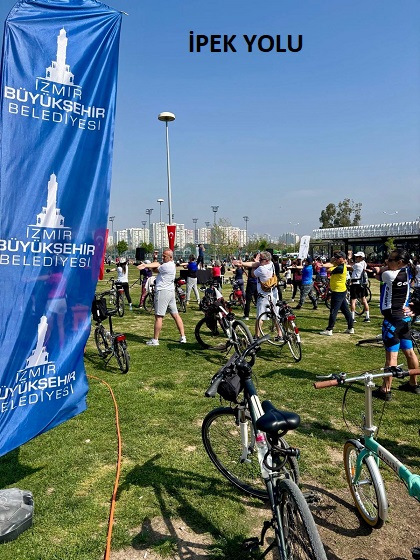 Bisikletli Pazarlar ile spor ve eğlence bir araya geldi   