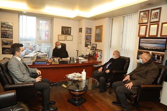 BAŞKAN DEMİRTAŞ, İŞ ADAMLARINA YÖNELİK ZİYARETLERİNE DEVAM EDİYOR