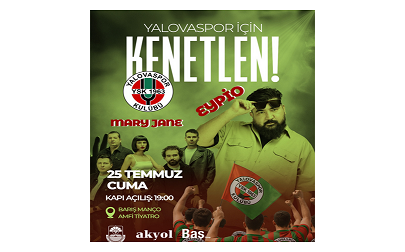  YALOVASPOR İÇİN KENETLENİYORUZ! 