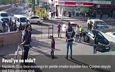 28 yaşındaki Fevzi Çalışkan kayıbı ,merak konusu oldu