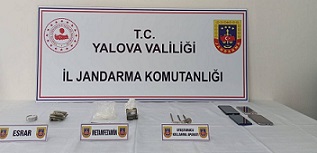 Interpol Kırmızı Bülteni ile aranan yalova da yakalandı