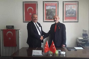 VATAN SEVERLER PARTİSİ TEŞKİLATLARDAN SORUMLU TEŞKİLAT BAŞKAN YARDIMCISI GENEL BAŞKAN YARDIMICISI EYYÜP ÖZBEK ATANDI.
